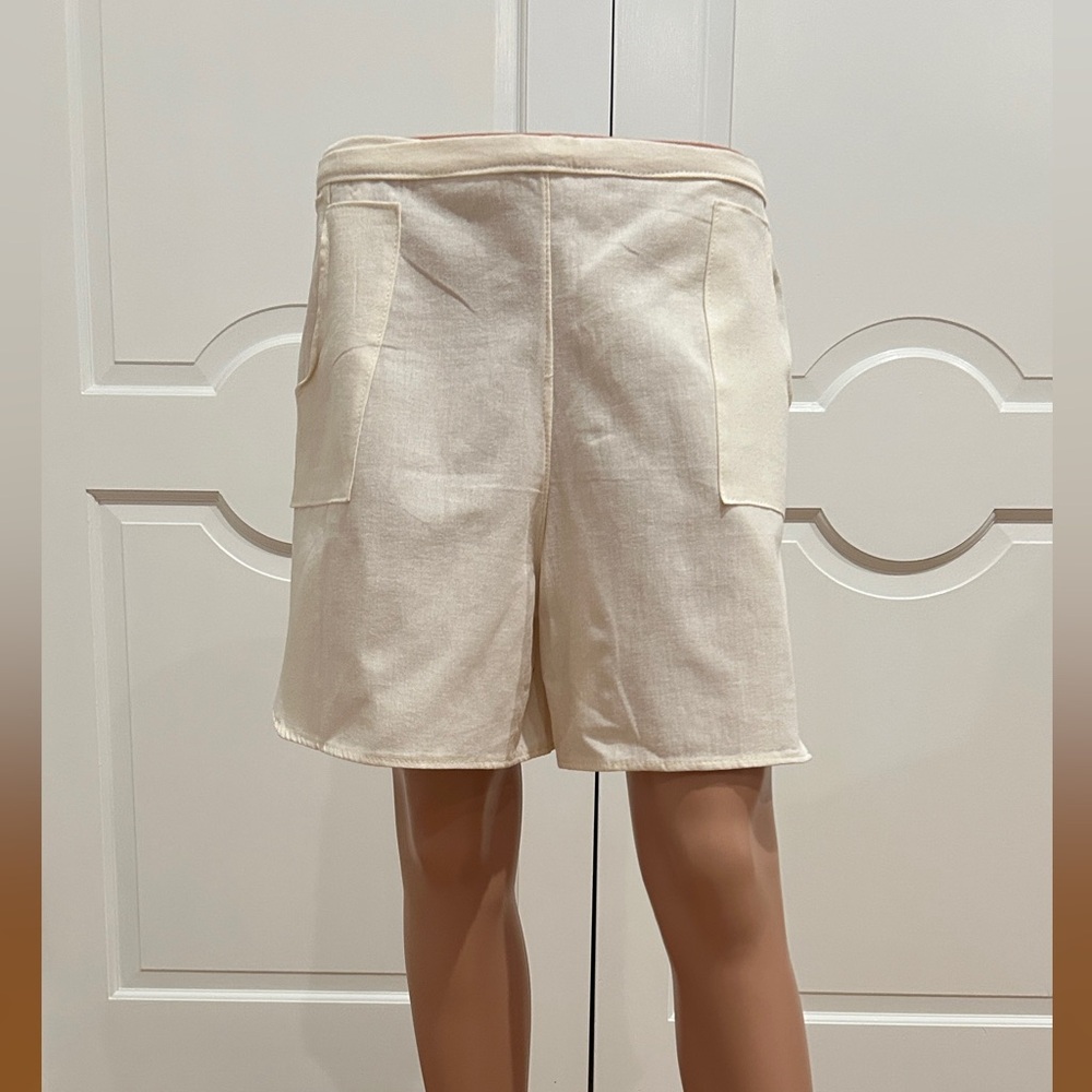 Artisan Hippie Boho Style wrap shorts made in Oaxaca Mexico.